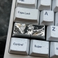 2.25U Enter / Shift Titanium Alloy Artisan Keycaps Precision Pointillism + Anodizing for Mechanical Keyboard -Jinhsi‌
